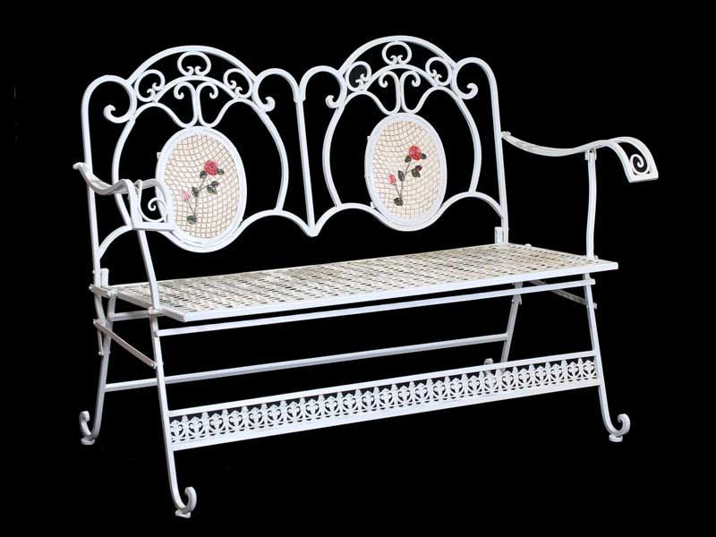 Romantique 2 Seater Bench