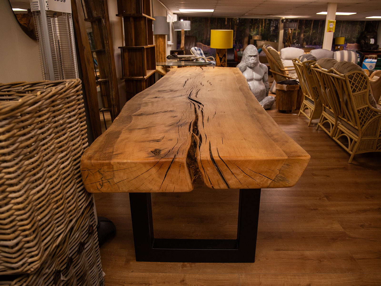 Devonshire Oak Table | 4m-Garden Furniture Centre-HighRange,Tables,Dining Table,Indoor Dining-{collection_title}