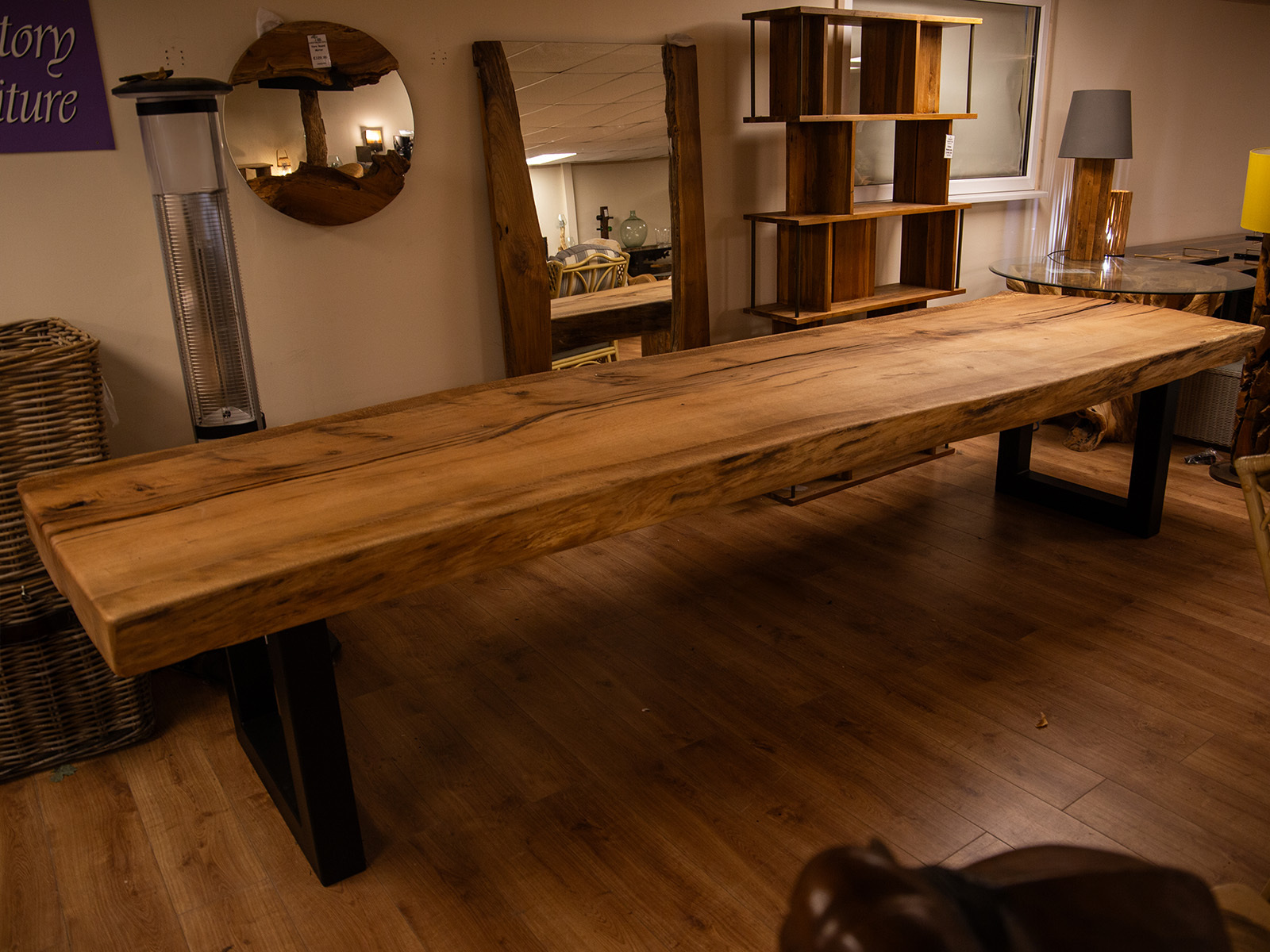 Devonshire Oak Table | 4m-Garden Furniture Centre-HighRange,Tables,Dining Table,Indoor Dining-{collection_title}