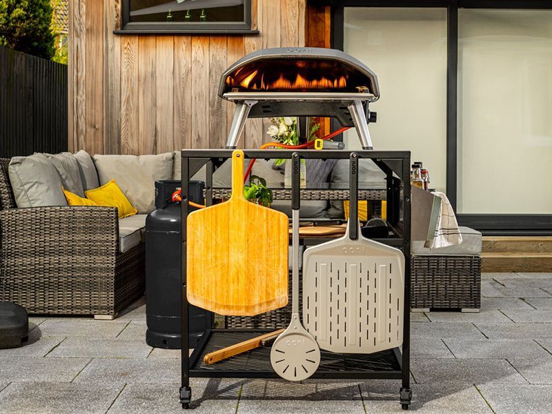 Pizza Table Medium | Ooni Range -Garden Furniture Centre-LowRange,Modular Furniture,Ranges,Ooni Pizza Ovens,Outdoor Kitchens,Outdoor Kitchen,Pizza Ovens-{collection_title}