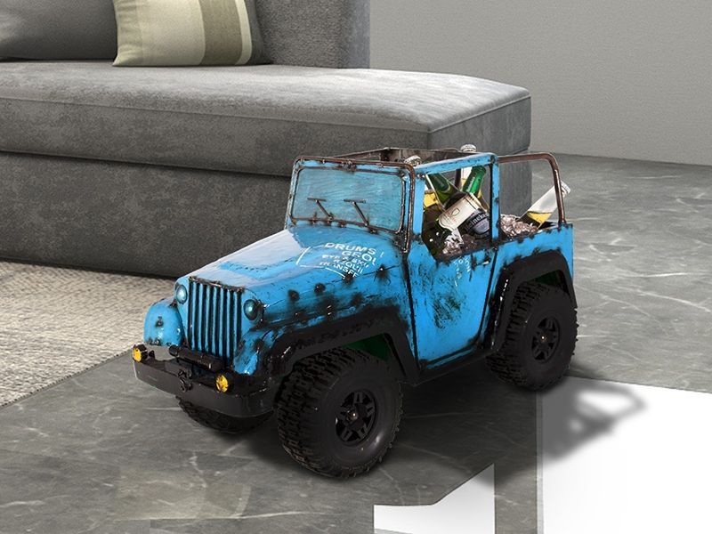 Heaven Beverage Tub Blue -Garden Furniture Centre-48Hour Dispatch,MidInstock,instock,MidRange,Information,Amazon Trade Account,National BBQ Week - Sizzling Hot Offers for you ...,Great Gifts for Fathers Day,Ornaments Accessories,Ornaments,Accessories,Ranges,Think Outside Range,Metal Garden Ornaments,Novelty Drinks Coolers,Think Outside Range Ranges,Gifts-{collection_title}