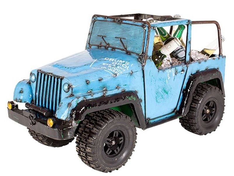 Heaven Beverage Tub Blue -Garden Furniture Centre-48Hour Dispatch,MidInstock,instock,MidRange,Information,Amazon Trade Account,National BBQ Week - Sizzling Hot Offers for you ...,Great Gifts for Fathers Day,Ornaments Accessories,Ornaments,Accessories,Ranges,Think Outside Range,Metal Garden Ornaments,Novelty Drinks Coolers,Think Outside Range Ranges,Gifts-{collection_title}