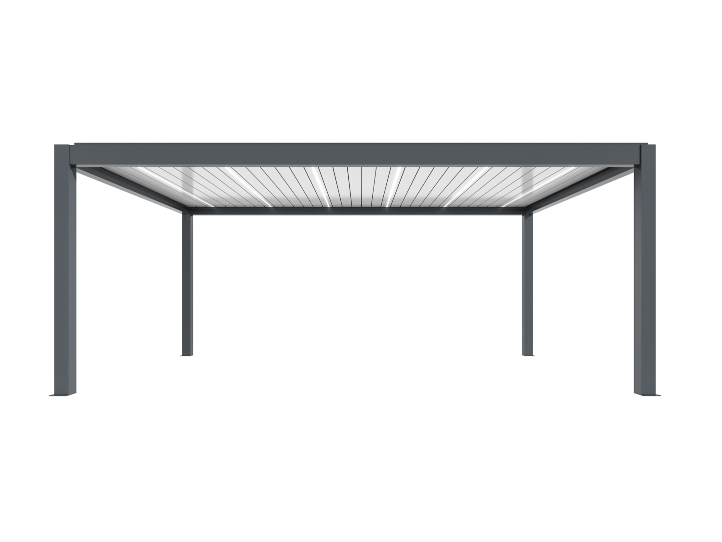 Mirage 6x4m Bioclimatic Pergola