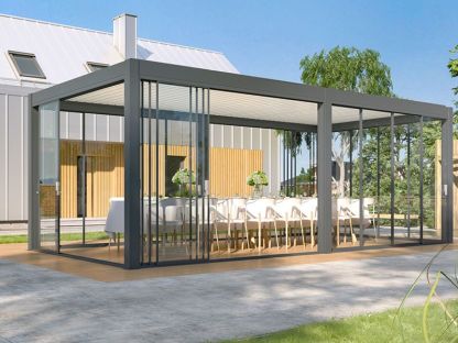Mirage 8x4M Bioclimatic Pergola