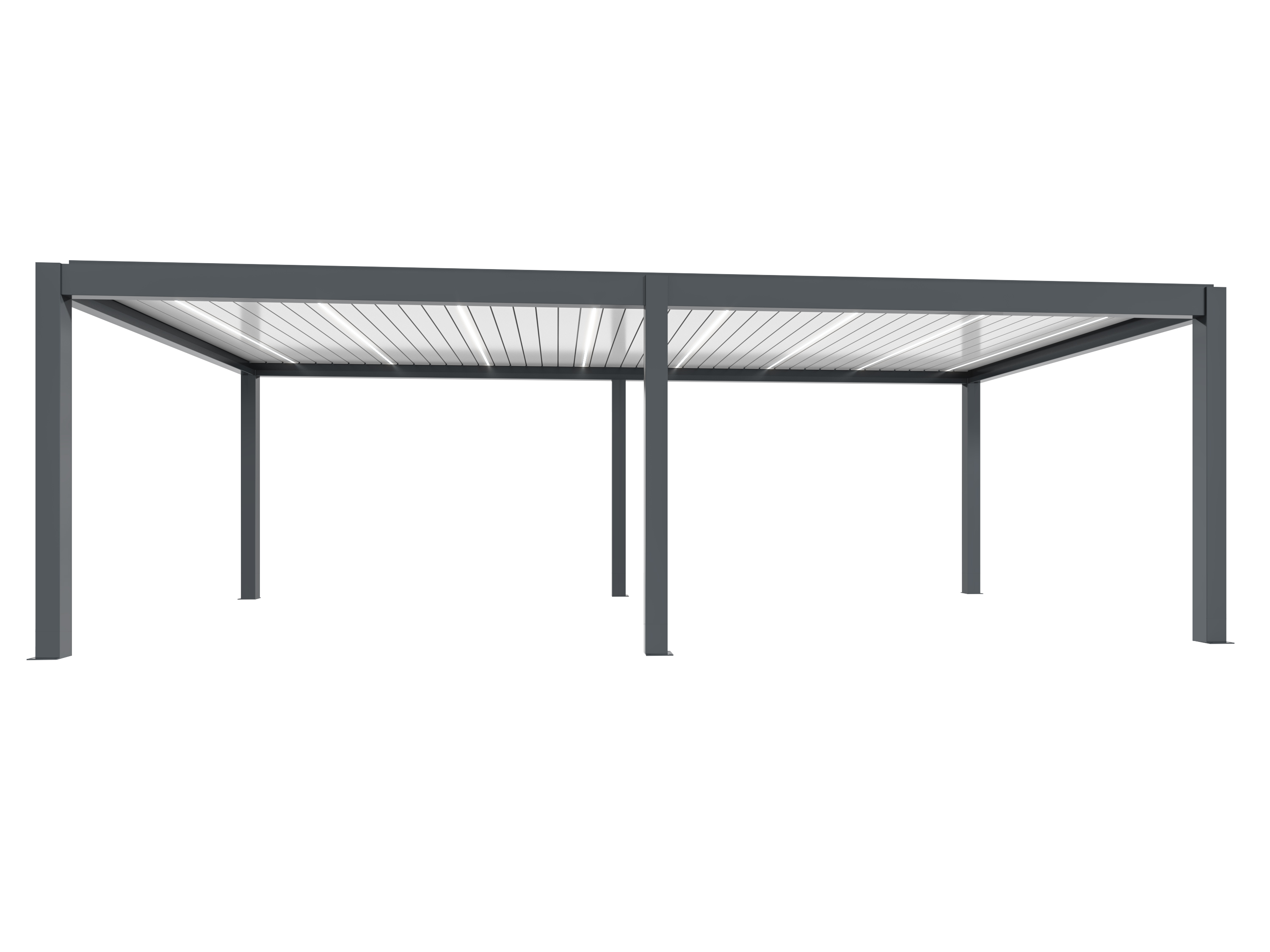 Mirage 8x4m Bioclimatic Pergola
