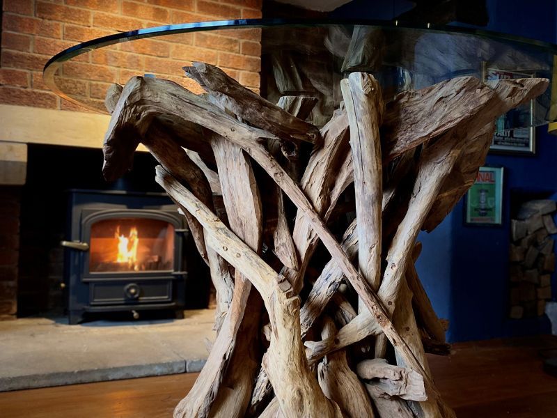 Ace Round Dining Table-Garden Furniture Centre-Root,MidInstock,instock,HighRange,MidRange,Reclaimed Furniture,Conservatory,Indoor Dining Conservatory,Indoor Accessories,Teak,Tables,Teak Tables,Indoor Dining-{collection_title}