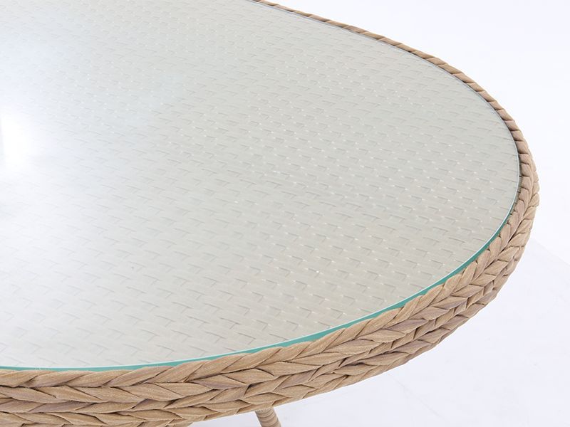 Montana Oval 6 Chair Dining Set-Garden Furniture Centre-HighRange,Tables,Dining Set,Rattan,Rattan Furniture,Montana Range,Outdoor Dining-{collection_title}