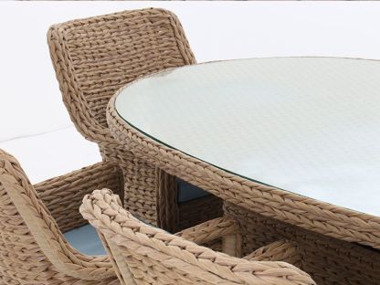 Montana Oval 6 Chair Dining Set