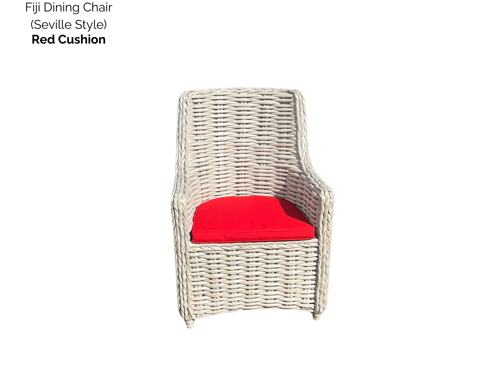 Fiji Seville Dining Chair-Garden Furniture Centre-MidRange,Dining Chair,Chair,Rattan,Outdoor Furniture,Rattan Furniture,Fiji Range,Outdoor Dining,Rattan Chairs,Fiji-{collection_title}