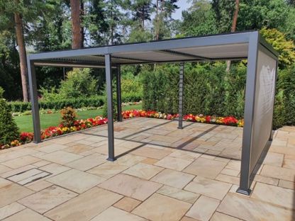 Galaxy Gazebo | 3.5 X 5.4m | BLACK FRIDAY MONTH
