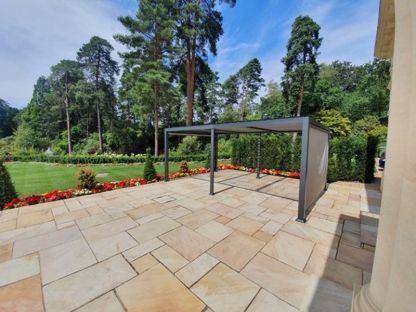 Galaxy Gazebo | 3.5 X 5.4m | BLACK FRIDAY MONTH