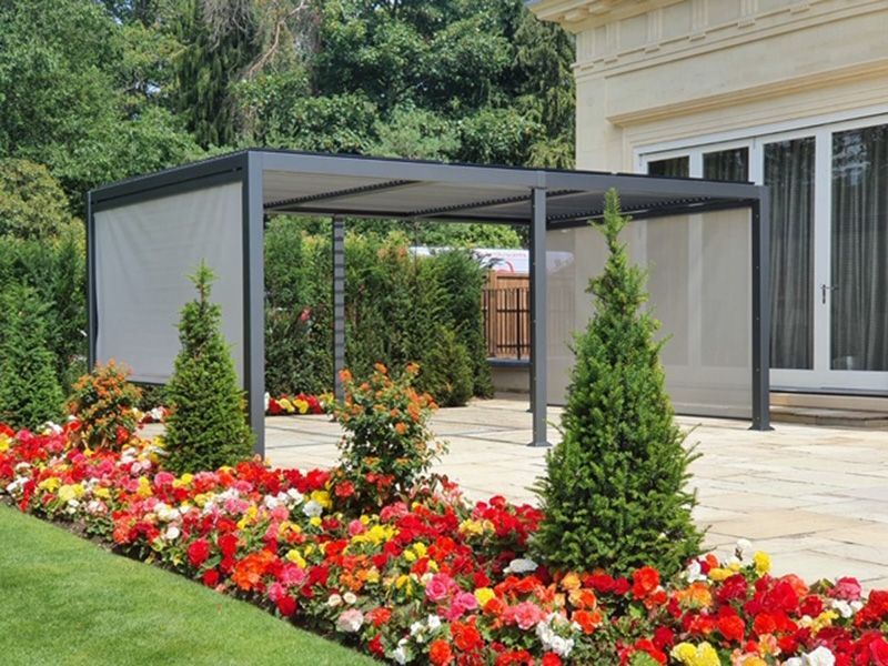 Galaxy Gazebo | 3.5 X 5.4m | November Offers-Garden Furniture Centre-Free Install,HighRange,Free Standing,Gazebos,The Galaxy Gazebo Range,Metal Gazebos,Galaxy Louvered Roof Gazebo Range,Galaxy Gazebo Range Ranges,Ranges,Sale,Galaxy Range Gazebos,Monthly Offers-{collection_title}