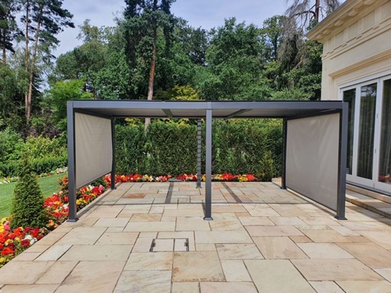 Galaxy Screens Only-Garden Furniture Centre-LowRange,Gazebos,Galaxy Louvered Roof Gazebo Range,Ranges,Galaxy Gazebo Range Ranges,Accessories,Gazebo Privacy Screens,Galaxy Range Gazebos,Sale,Clearance Line-{collection_title}