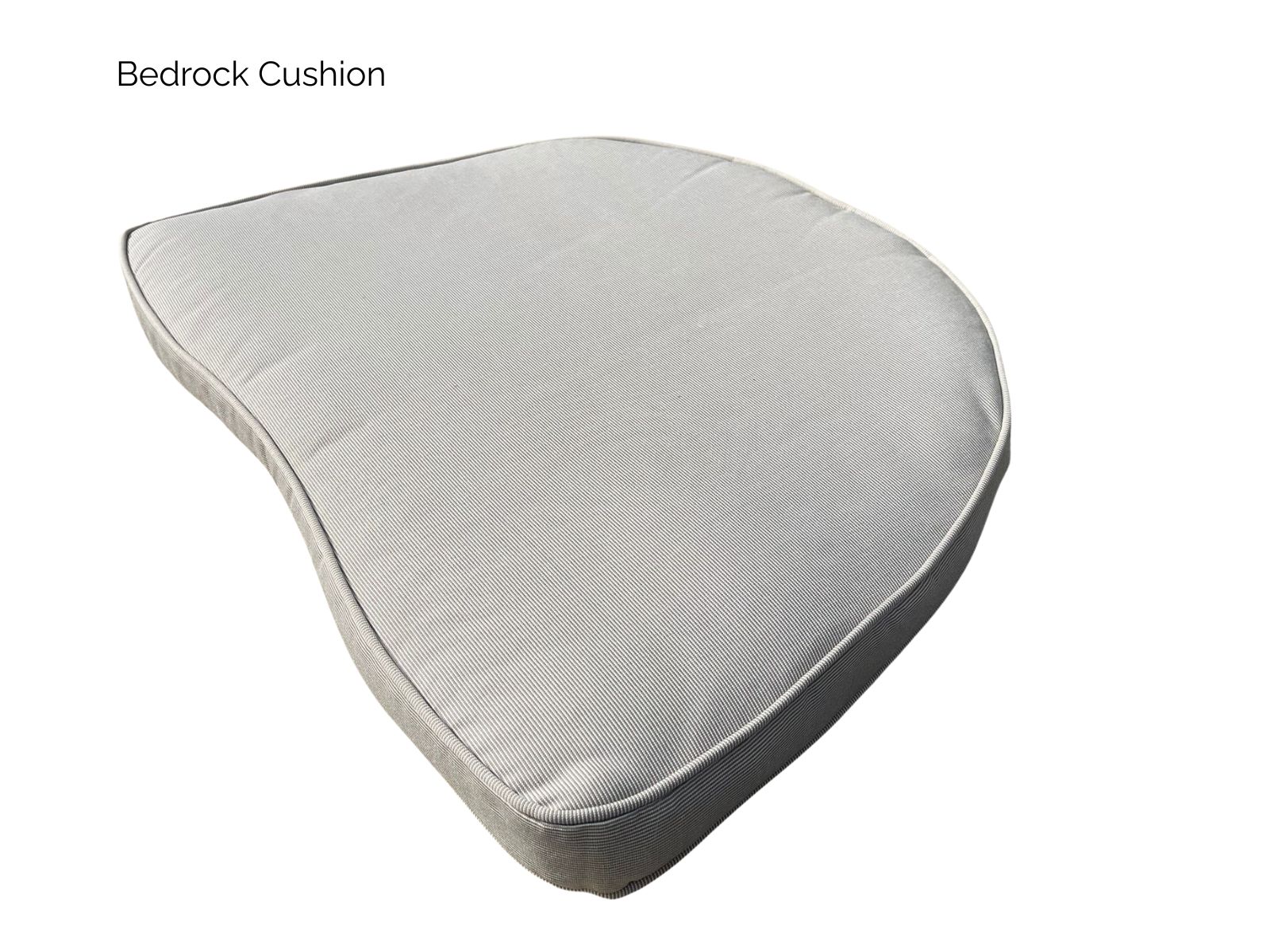 View Half Moon Chair Cushion Bedrock View Half Moon Chair Cushion Bedrock