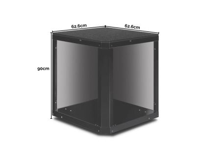 Premium Outdoor Kitchen Modular Corner Unit | Oasis Range