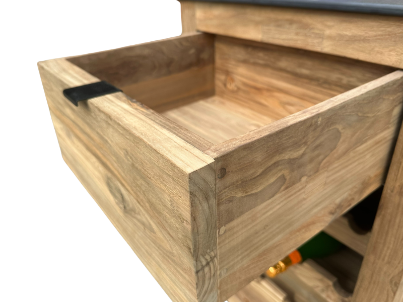 Wine Cabinet Kitchen Unit | Bari