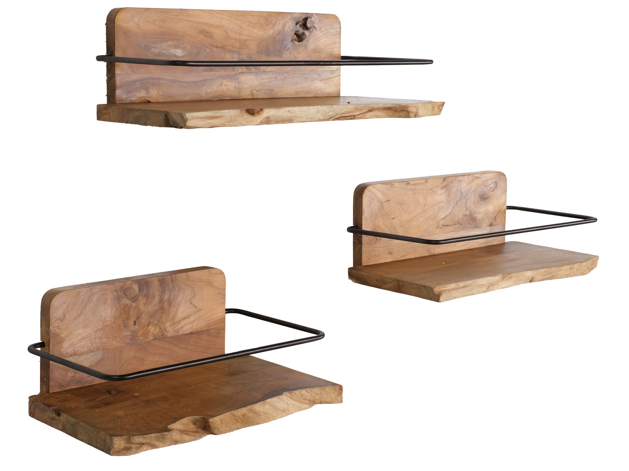 Kobe Wall Shelf | Small, Medium & Large-Garden Furniture Centre-Shelves,Conservatory,Indoor Accessories-{collection_title}