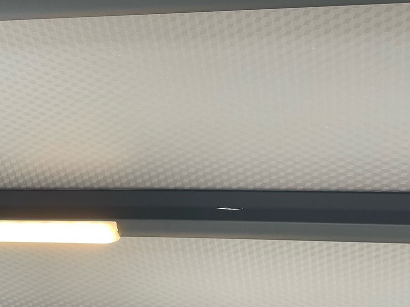 Luna Crescent Retractable Awning 4.75 x 4m | Luna Range | RHS Tatton Park