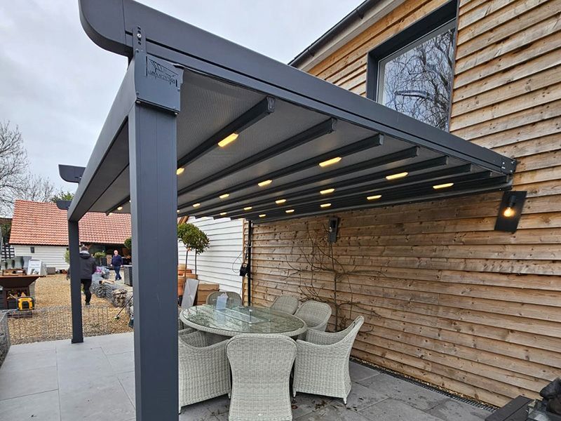 Luna Retractable Awning | 3M X 2.5M -Garden Furniture Centre-Free Install,HighRange,Metal Gazebos,Wall Mounted Gazebos,Luna Retractable Awnings Gazebos,Luna Awning Range,Luna Retractable Awnings,Gazebos,Wall Mounted-{collection_title}