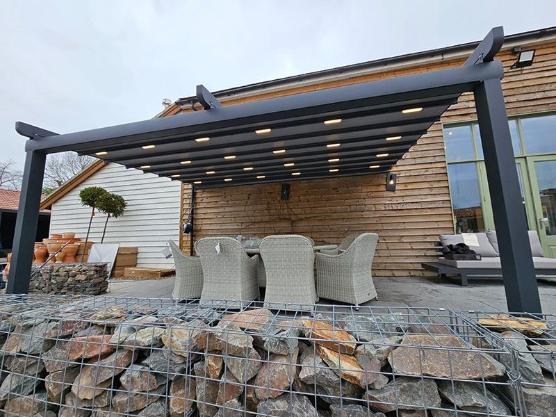 Luna Retractable Awning | 3M X 3M -Garden Furniture Centre-Free Install,HighRange,Wall Mounted,Metal Gazebos,Wall Mounted Gazebos,Luna Retractable Awnings Gazebos,Luna Awning Range,Gazebos,Luna Retractable Awnings-{collection_title}