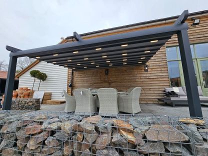 Luna Retractable Awning | 5M X 3.5M 