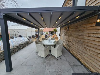 Luna Retractable Awning | 5M X 3.5M 