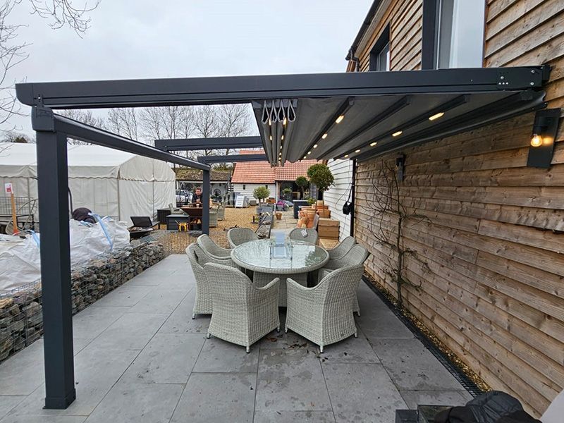 Luna Retractable Awning | 5M X 3.5M 
