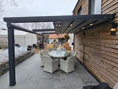 Luna Retractable Awning | 5M X 3.5M 
