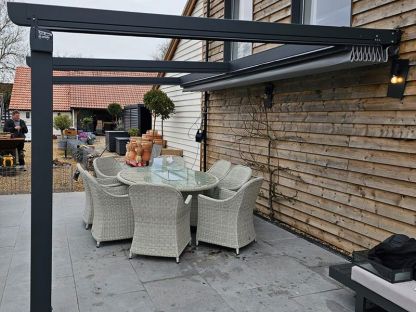 Luna Retractable Awning | 5M X 3.5M 