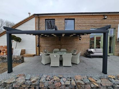 Luna Retractable Awning | 5M X 3.5M 