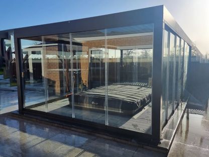 Pergo-Lux 8 x 6M Free Standing | Garden Room