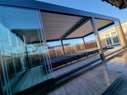 Pergo-Lux 8 x 6M Free Standing | Garden Room