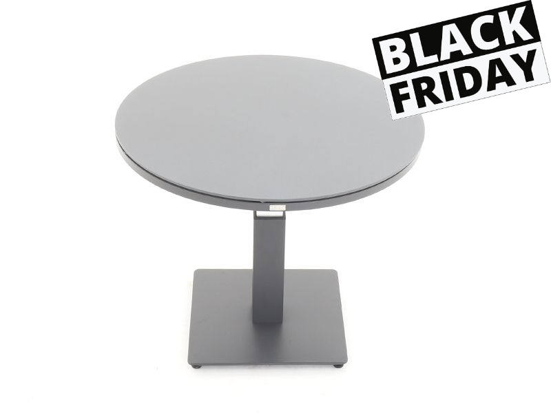 Zeb Round Extending Coffee Table | Life Range -Garden Furniture Centre-MidRange,Metal Furniture,Life Range-{collection_title}