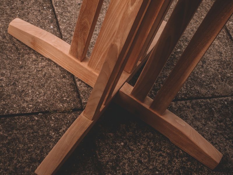 Marley Bar Table-Garden Furniture Centre-MidInstock,instock,MidRange,Outdoor Dining,Outdoor Furniture,Teak Garden Furniture,Bars & Bar Sets,Teak,Tables,Teak Tables-{collection_title}