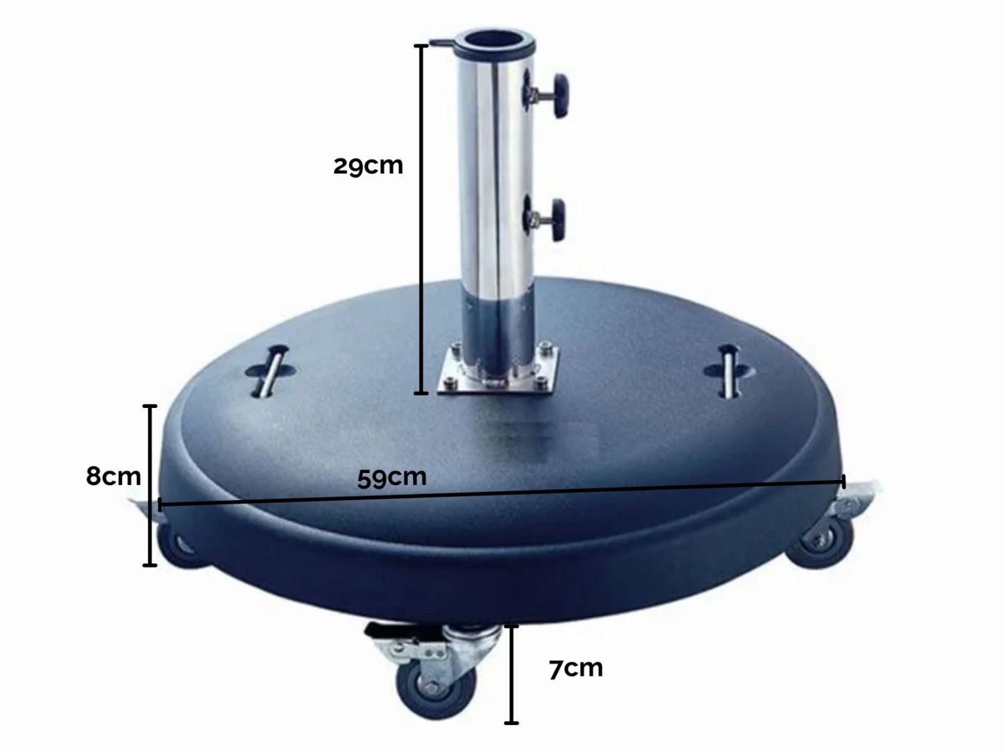 Parasol Concrete Base | 50kg