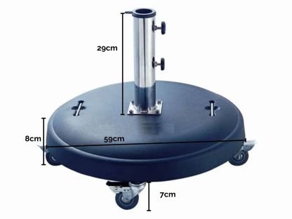 Parasol Concrete Base | 50kg
