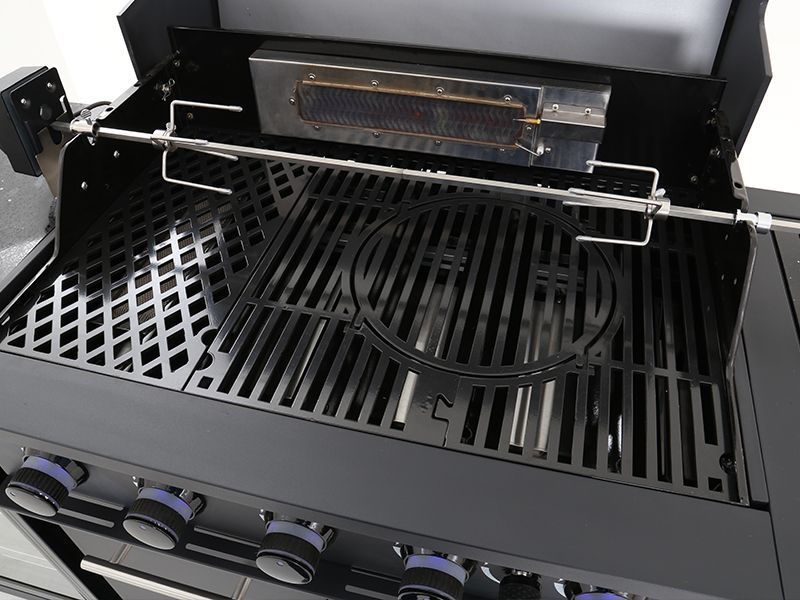 Island Four Burner Kitchen BBQ -Garden Furniture Centre-HighRange,Outdoor Kitchens,Outdoor Kitchen,BBQ's-{collection_title}