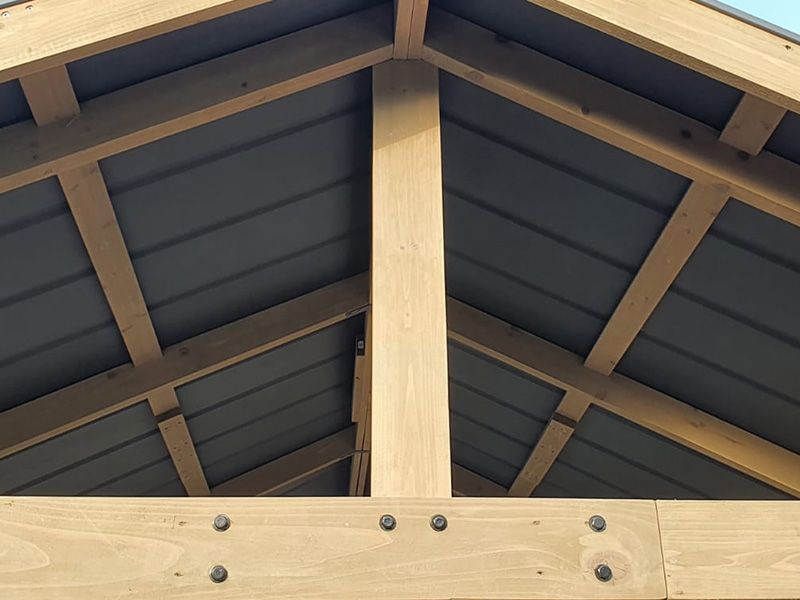 Cedar Gazebo 3.6m x 3.2m | FSC® Certified