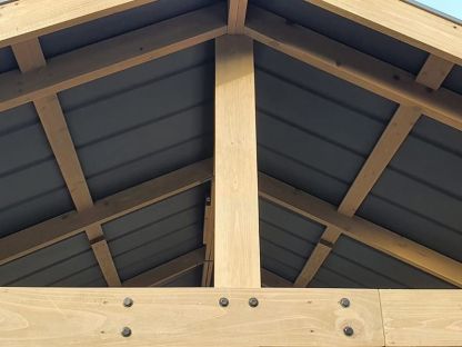 Cedar Gazebo 3.6m x 3.2m | FSC® Certified