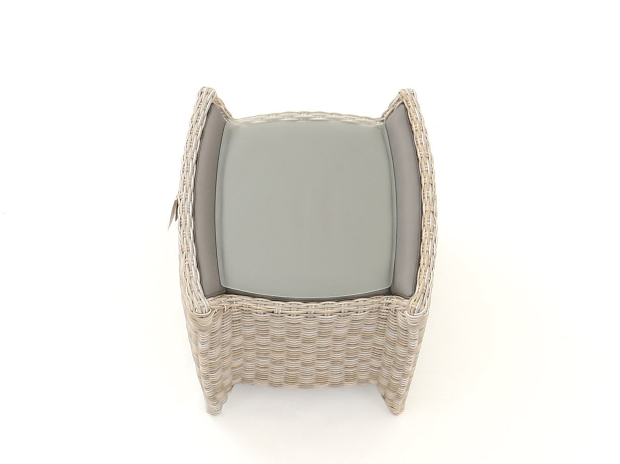 Meteor Side Table -Garden Furniture Centre-MidInstock,instock,MidRange,Rattan,Outdoor Furniture,Rattan Furniture,Meteor Range,Tables,Meteor,Rattan Tables-{collection_title}