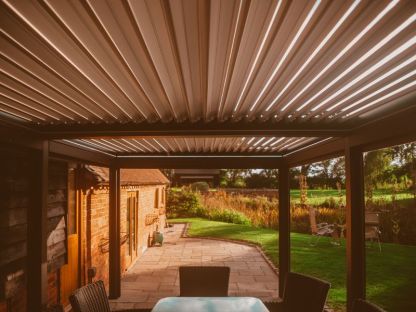 Eclipse 6 X 3m LED Motorised Pergola | Free Standing
