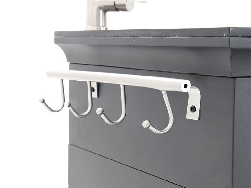 Island Four Burner Kitchen BBQ 