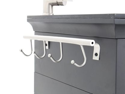 Island Four Burner Kitchen BBQ 