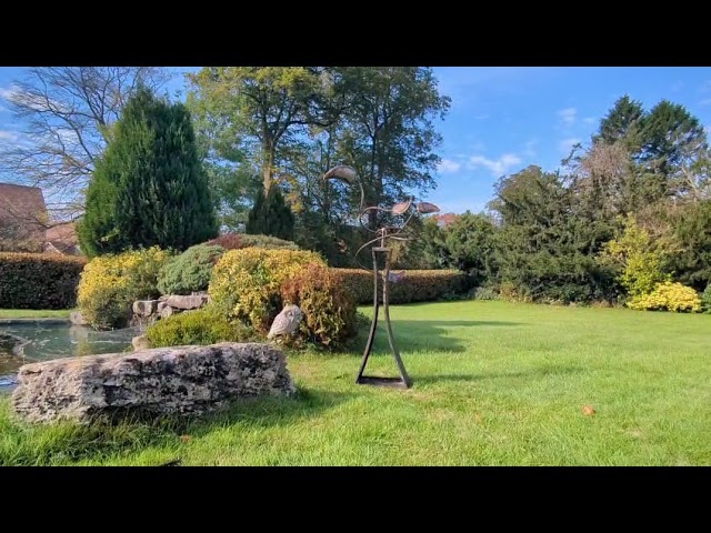 In Flow Kinetic Sculpture