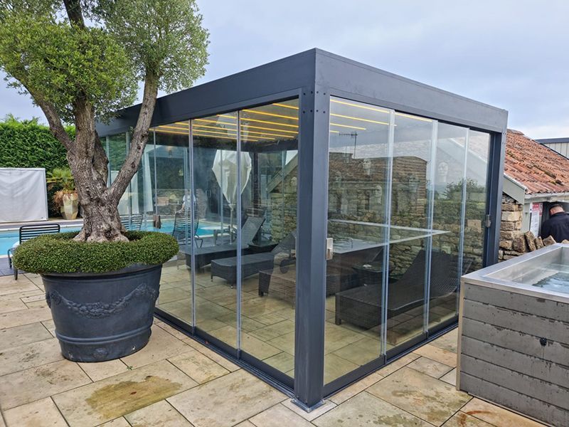 Pergo-Lux 5 x 3M Free Standing 
