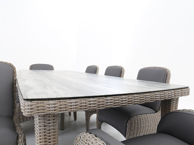 Meteor 8 Chair Dining Set-Garden Furniture Centre-HighRange,Rattan,Tables,Dining Set,Outdoor Furniture,Rattan Furniture,Meteor Range,Outdoor Dining-{collection_title}