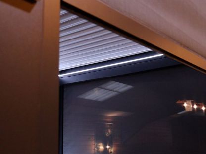 Eclipse 3.6 X 3m LED Motorised Pergola | Wall Mounted