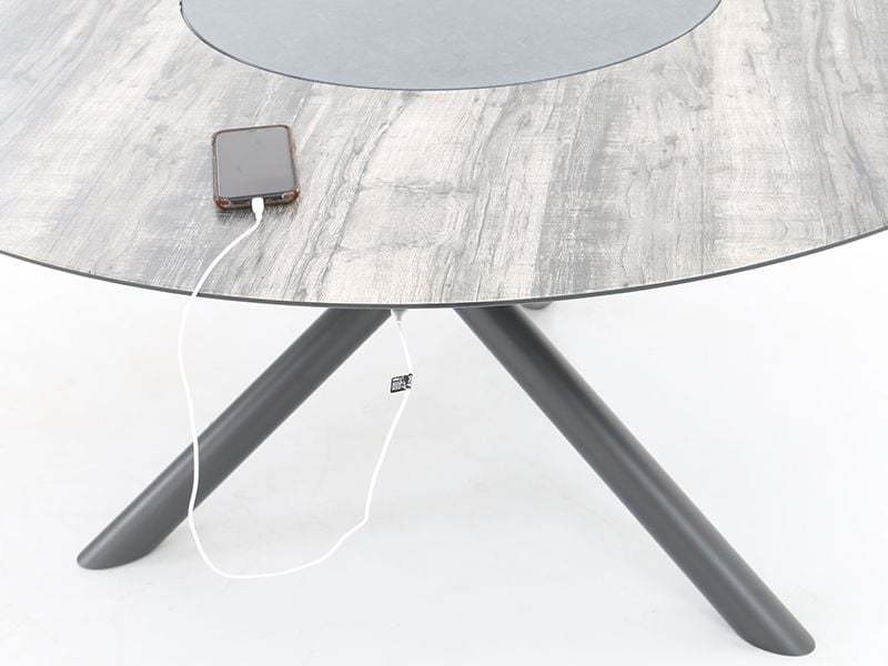 Solar Slate Round Table 1.5m 