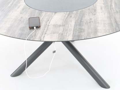 Solar Slate Round Table 1.5m 