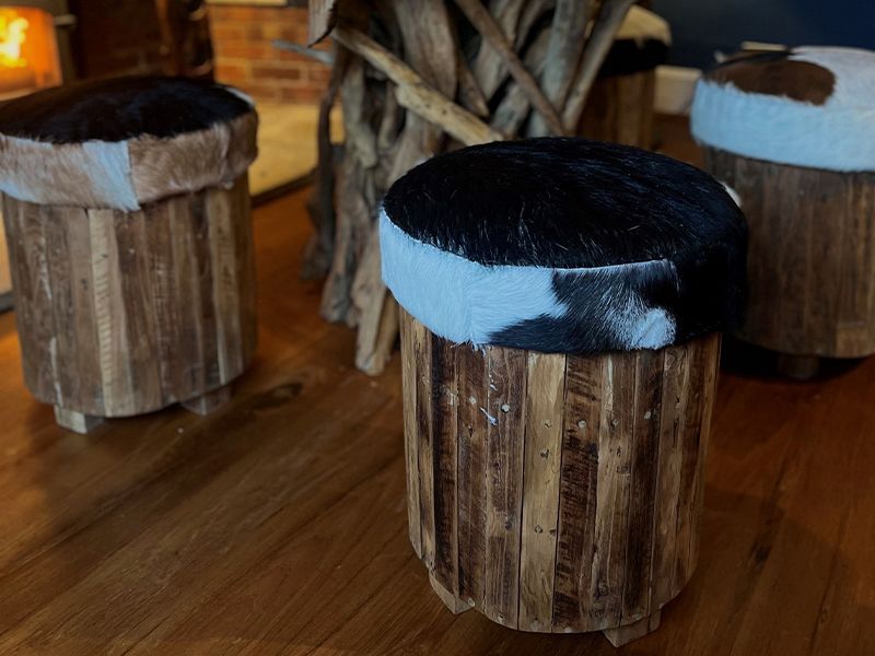 Goat Stool-Garden Furniture Centre-Indoor Dining,LowRange,Under 100,Conservatory,Indoor Accessories-{collection_title}